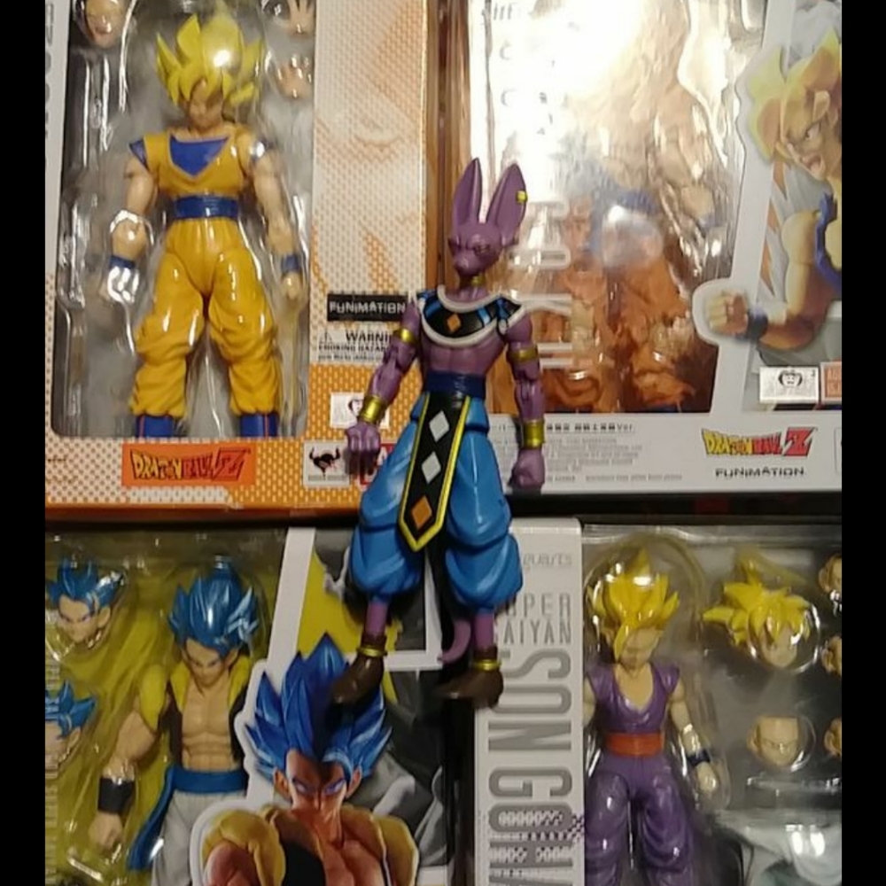 Sh figuarts dbz